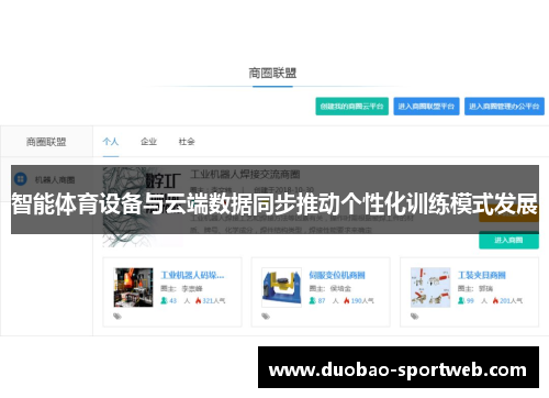 智能体育设备与云端数据同步推动个性化训练模式发展